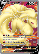 Ninetales V (177/192) [Sword & Shield: Rebel Clash] - Waypoint Games CA