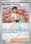 Black Belt's Training (098/131) (Poke Ball Pattern) [Scarlet & Violet: Prismatic Evolutions] - Waypoint Games CA
