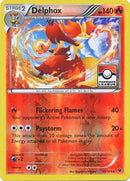 Delphox (13/124) (League Promo) [XY: Fates Collide] - Waypoint Games CA