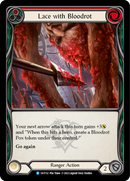 Lace with Bloodrot (Red) [OUT112] (Outsiders)  Rainbow Foil - Waypoint Games CA