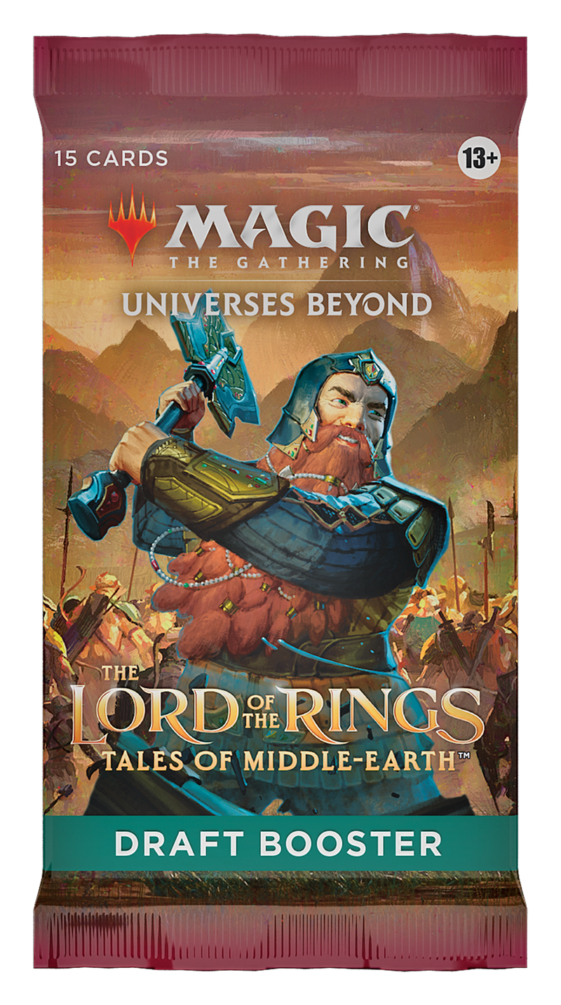The Lord of the Rings: Tales of Middle-earth - Draft Booster Pack
