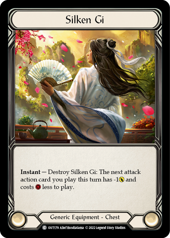 Silken Gi [OUT179] (Outsiders) - Waypoint Games CA