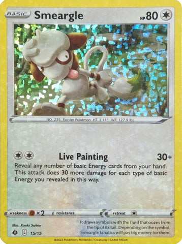 Smeargle (15/15) [McDonald's Promos: Match Battle] - Waypoint Games CA