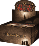 Flesh and Blood - History Pack 1 Booster Box (Unlimited)