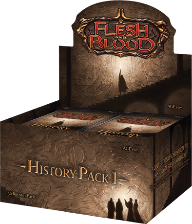 Flesh and Blood - History Pack 1 Booster Box (Unlimited)