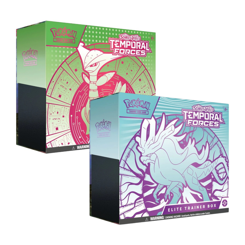 Pokémon - Temporal Forces - Elite Trainer Box