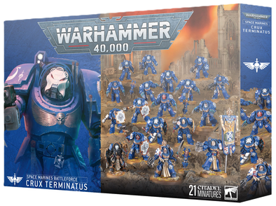 Warhammer 40,000 - Space Marines - Battleforce: Crux Terminatus