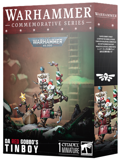 Warhammer 40,000 - Orks - Da Red Gobbo's Tinboy (Warhammer Commemorative Series)