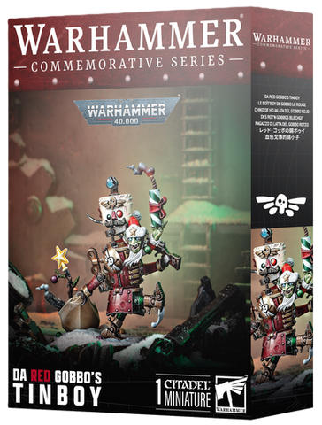 Warhammer 40,000 - Orks - Da Red Gobbo's Tinboy (Warhammer Commemorative Series)