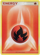 Fire Energy (2007 Unnumbered D P Style) [League & Championship Cards] - Waypoint Games CA