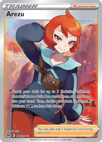 Arezu (189/196) [Sword & Shield: Lost Origin] - Waypoint Games CA