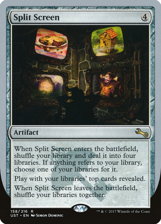 Split Screen [Unstable] - Waypoint Games CA