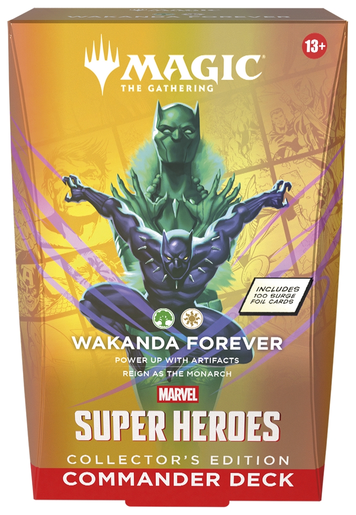 Marvel: Super Heroes Collector Commander - Wakanda Forever