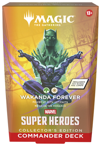 Marvel: Super Heroes Collector Commander - Wakanda Forever