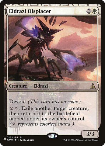 Eldrazi Displacer [The List] - Waypoint Games CA