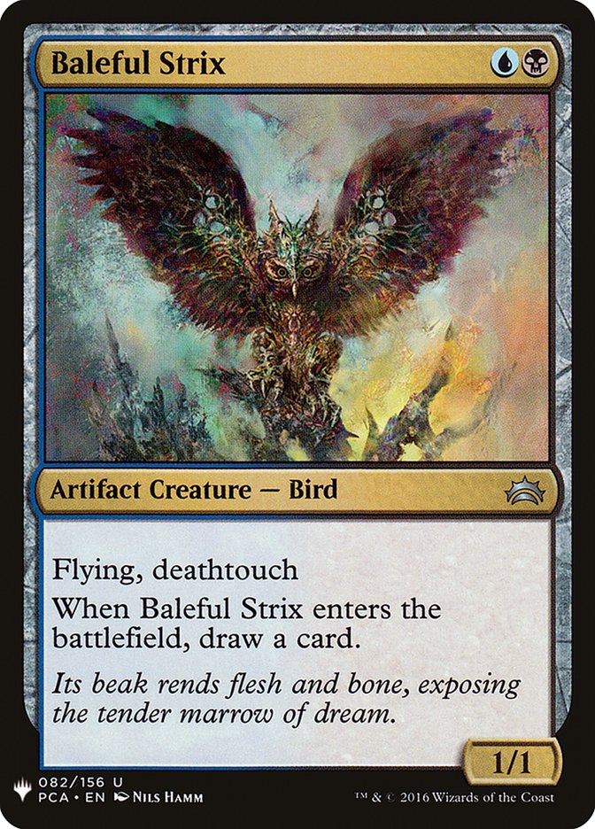 Baleful Strix [Mystery Booster] - Waypoint Games CA