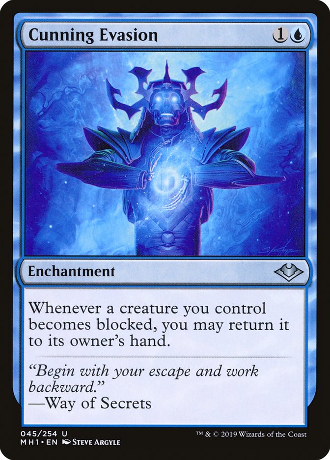 Cunning Evasion [Modern Horizons] - Waypoint Games CA