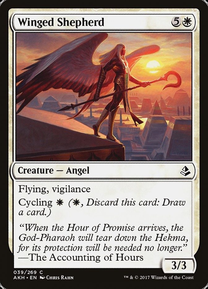 Winged Shepherd [Amonkhet] - Waypoint Games CA