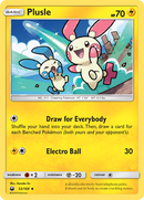Plusle (53/168) [Sun & Moon: Celestial Storm] - Waypoint Games CA