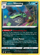Galarian Weezing (113/192) [Sword & Shield: Rebel Clash] - Waypoint Games CA