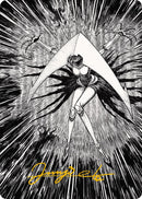 Elesh Norn, Mother of Machines 2 Art Card (Gold-Stamped Signature) [Phyrexia: All Will Be One Art Series] - Waypoint Games CA