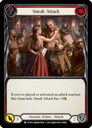 Sneak Attack (Red) [OUT018] (Outsiders) - Waypoint Games CA