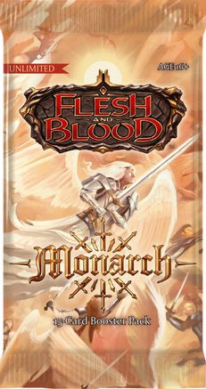 Flesh and Blood - Monarch Booster Pack (Unlimited)