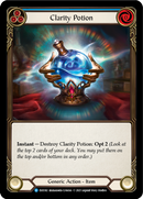Clarity Potion [EVR182] (Everfest)  1st Edition Cold Foil - Waypoint Games CA