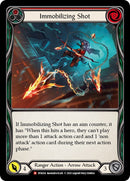 Immobilizing Shot [DYN154] (Dynasty)  Rainbow Foil - Waypoint Games CA