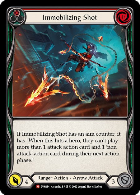 Immobilizing Shot [DYN154] (Dynasty) - Waypoint Games CA