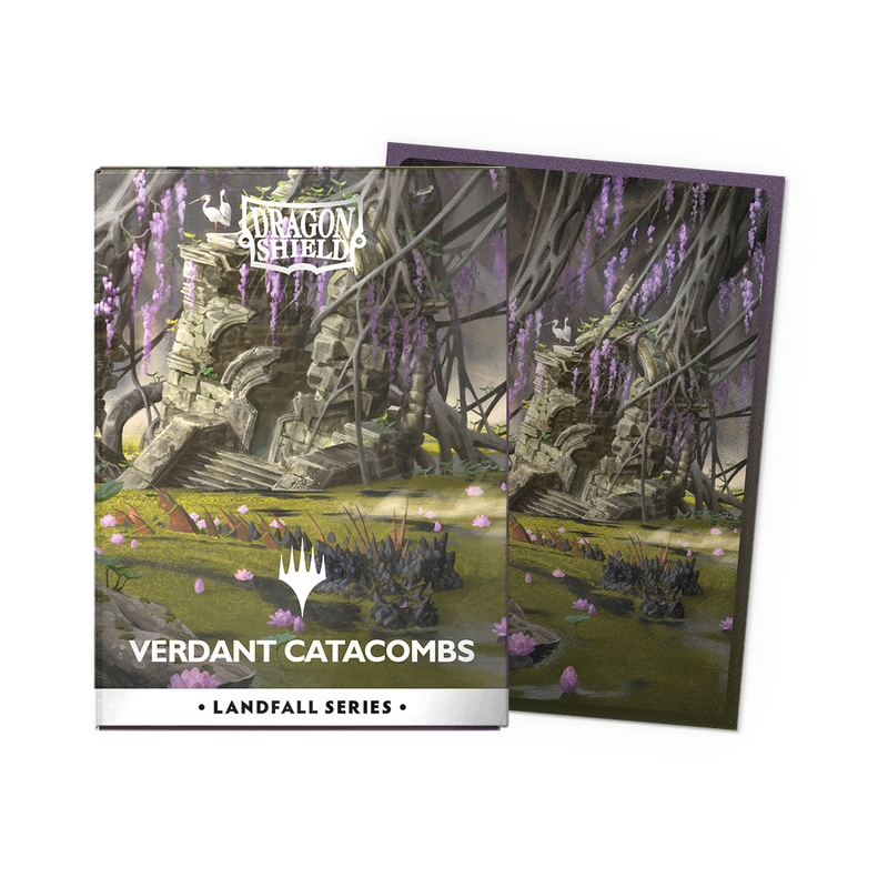 Landfall Series - Verdant Catacombs - Matte Dual Art Sleeves