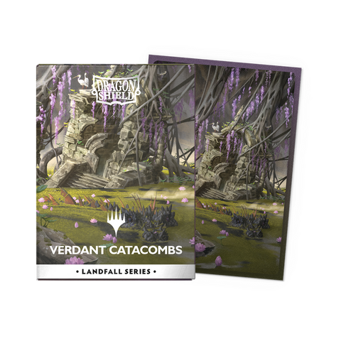 Landfall Series - Verdant Catacombs - Matte Dual Art Sleeves