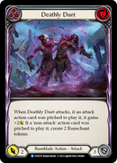 Deathly Duet (Blue) [DYN178] (Dynasty)  Rainbow Foil - Waypoint Games CA