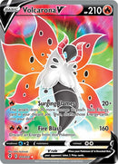 Volcarona V (170/203) [Sword & Shield: Evolving Skies] - Waypoint Games CA