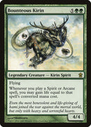 Bounteous Kirin [Saviors of Kamigawa] - Waypoint Games CA