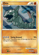 Onix (57/95) [HeartGold & SoulSilver: Unleashed] - Waypoint Games CA