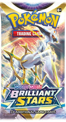 Pokémon Brilliant Stars Booster Pack