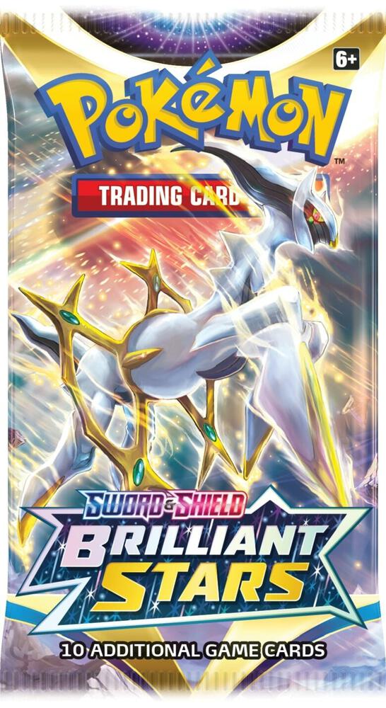 Pokémon Brilliant Stars Booster Pack