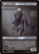 Walker (152) // Treasure Double-Sided Token [Secret Lair Drop Series] - Waypoint Games CA