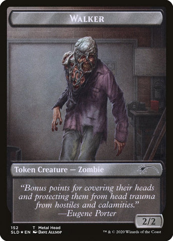 Walker (152) // Treasure Double-Sided Token [Secret Lair Drop Series] - Waypoint Games CA