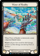 Wave of Reality [DYN214] (Dynasty)  Rainbow Foil - Waypoint Games CA