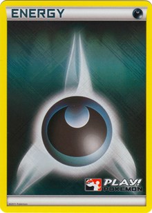 Darkness Energy (2011 Play Pokemon Promo) [League & Championship Cards] - Waypoint Games CA