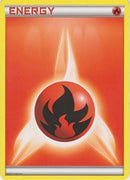 Fire Energy (Unnumbered 2013) (Theme Deck Exclusive) [Unnumbered Energies] - Waypoint Games CA