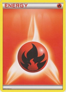 Fire Energy (Unnumbered 2013) (Theme Deck Exclusive) [Unnumbered Energies] - Waypoint Games CA