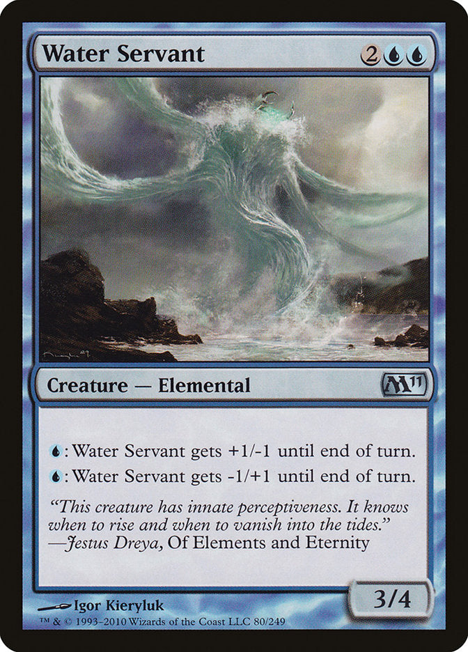 Water Servant [Magic 2011] - Waypoint Games CA