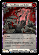 Runeblood Incantation (Red) [EVR107] (Everfest)  1st Edition Extended Art Rainbow Foil - Waypoint Games CA
