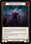 Burdens of the Past [OUT187] (Outsiders)  Rainbow Foil - Waypoint Games CA