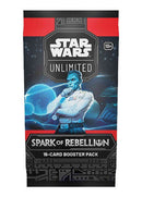 Star Wars: Unlimited: Spark of Rebellion booster pack
