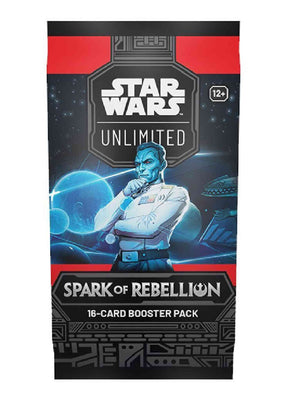 Star Wars: Unlimited: Spark of Rebellion booster pack