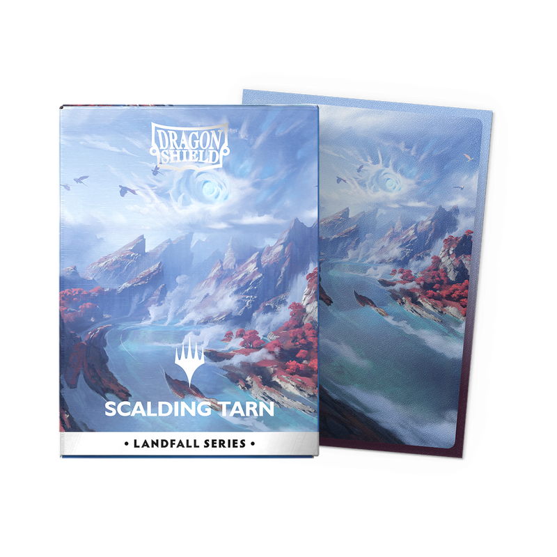 Landfall Series - Scalding Tarn - Matte Dual Art Sleeves